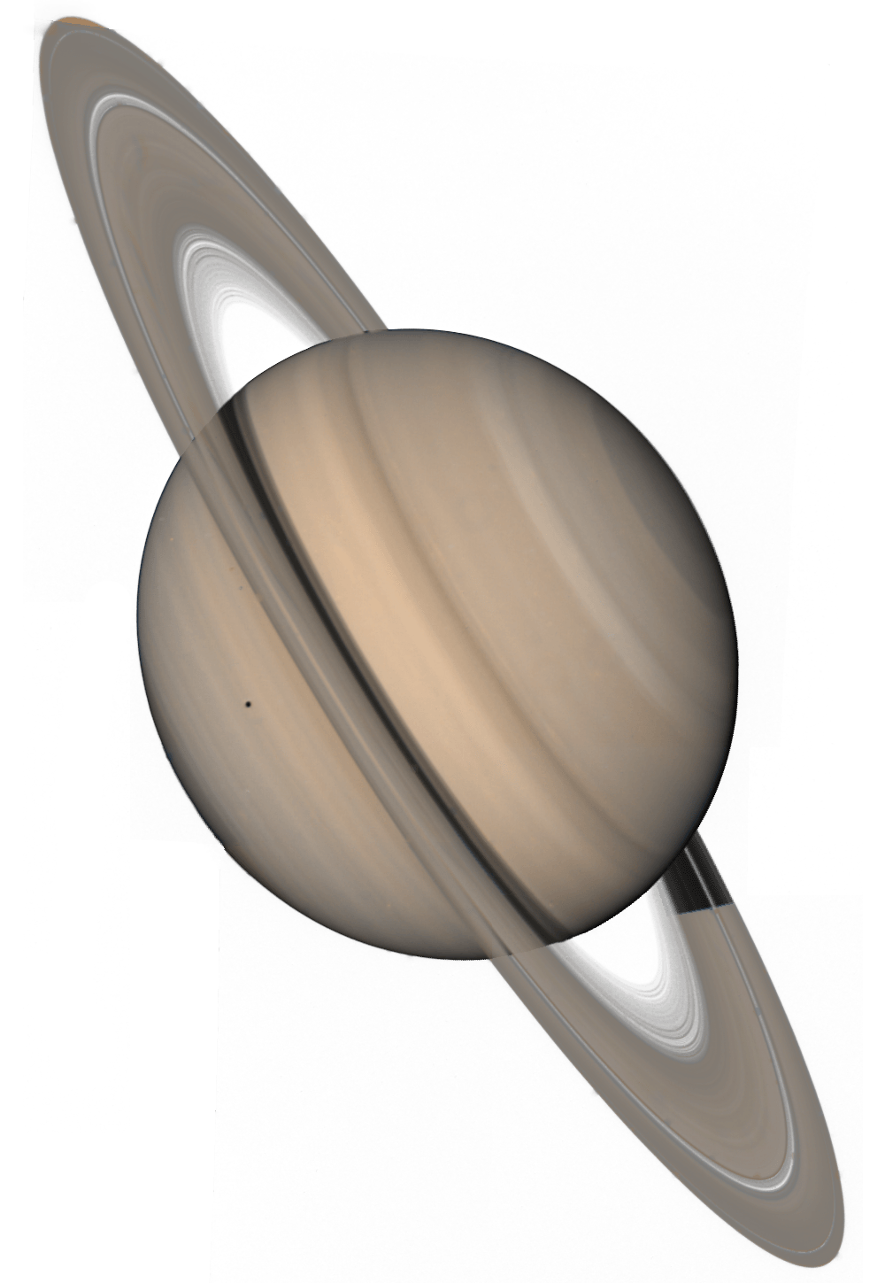 Planet Saturn associated with the numerology of 35