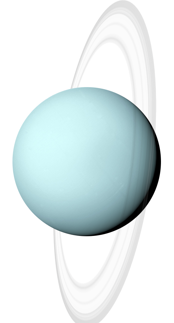 Planet Uranus associated with the numerology of 67